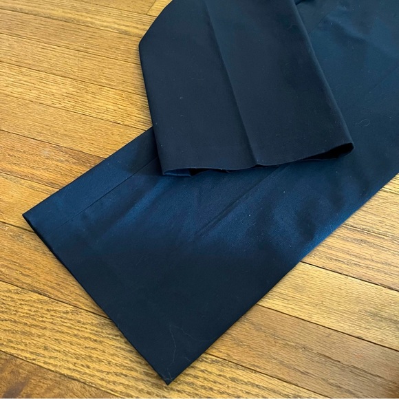 Tommy Hilfiger Woman’s Masters Navy Ankle Ala Cheville Pants Size 16 - Picture 4 of 8